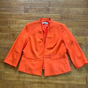 Kasper Orange Blazer